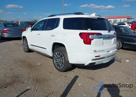 2023 GMC Acadia Fwd Denali из США, поврежденный, VIN 1GKKNPLS8PZ265193